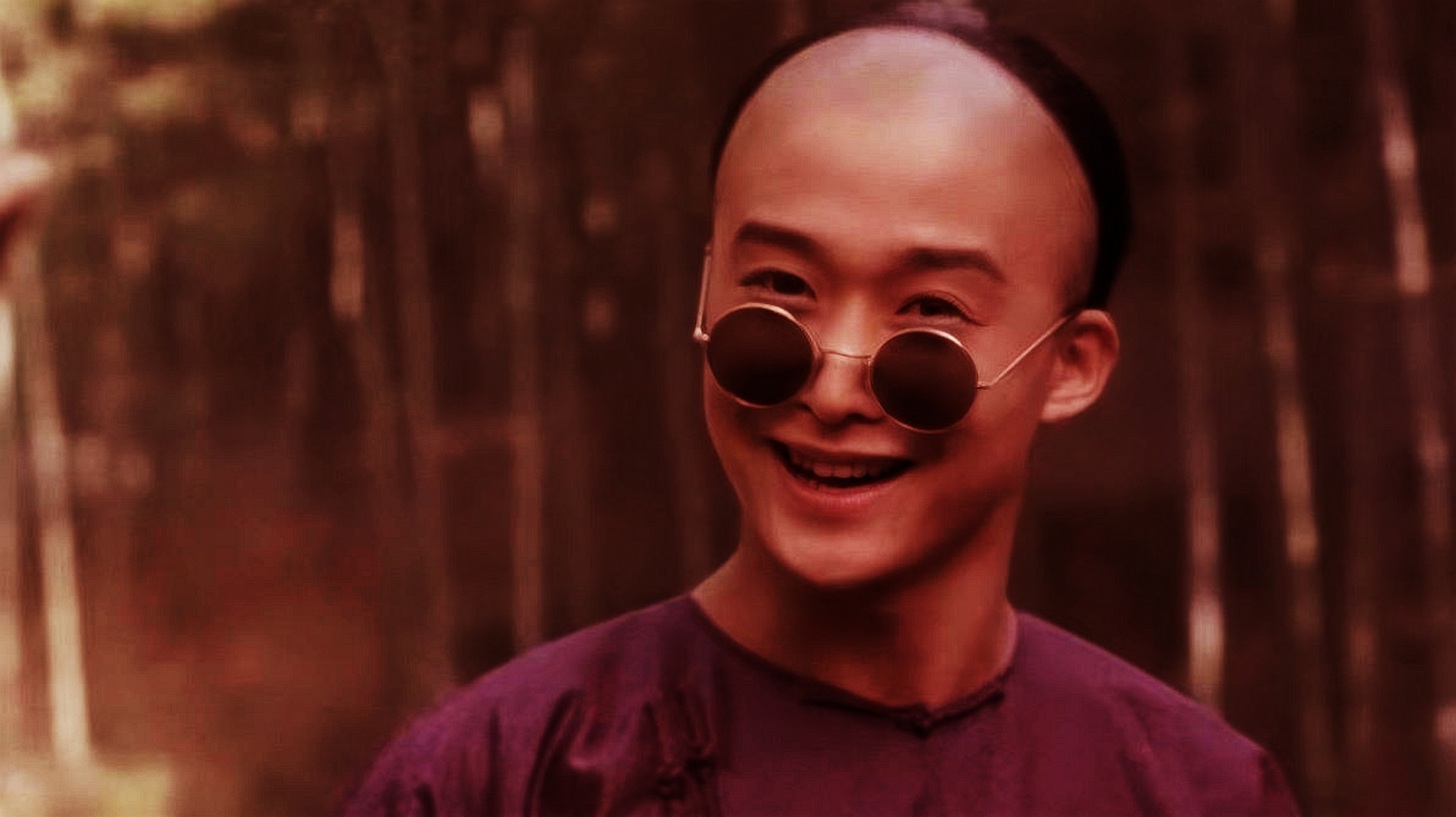 没想到钟丽缇和吴京很浪漫.这部老电影叫做《功夫小子闯情关》.