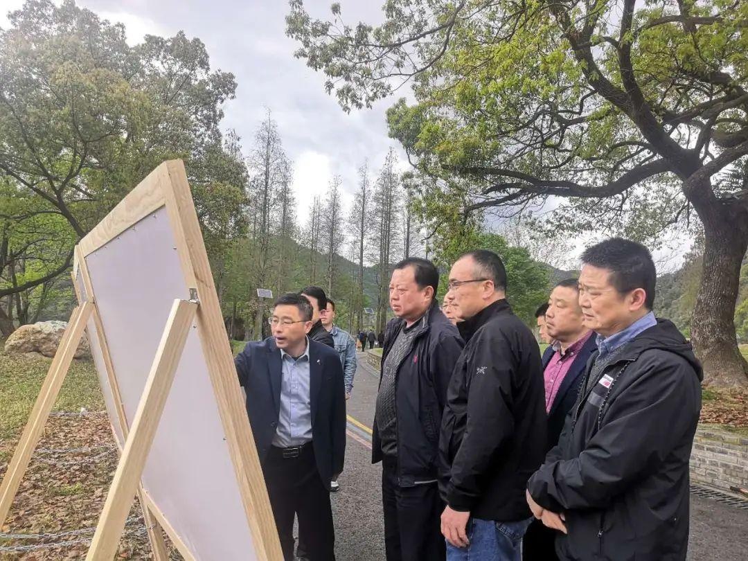 省水利厅副厅长蒋如华来丽开展水旱灾害防御暨安全生产汛前督查工作产