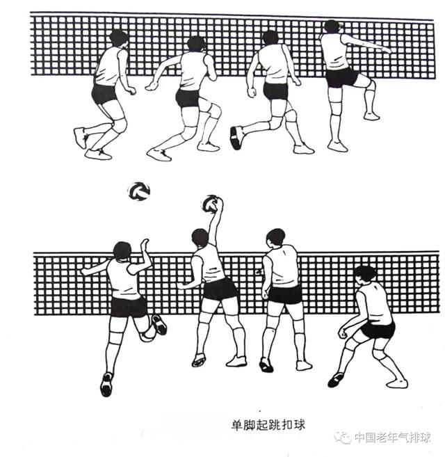 排球基本动作图片