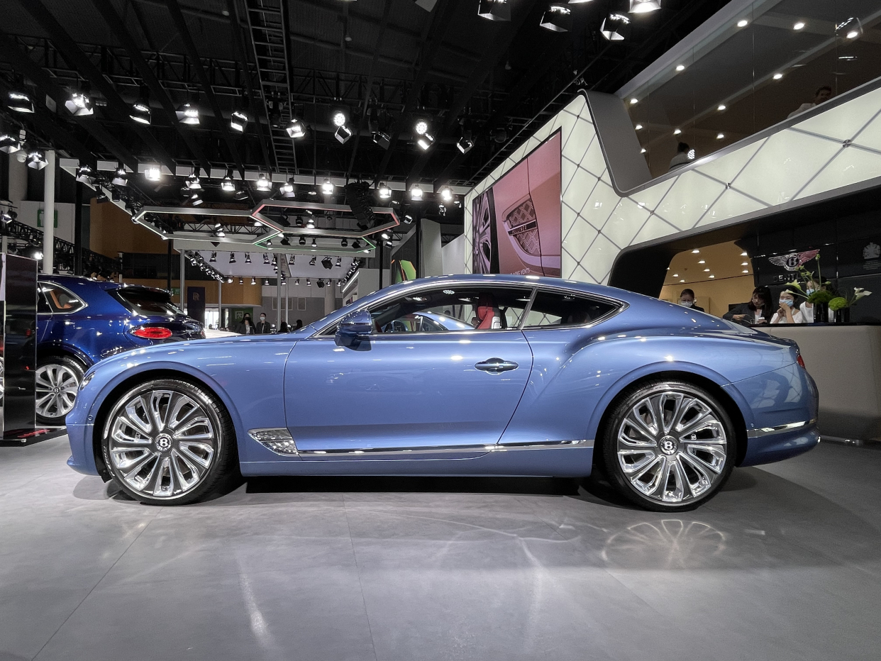 新车|宾利 欧陆gt mulliner,全方位诠释奢华