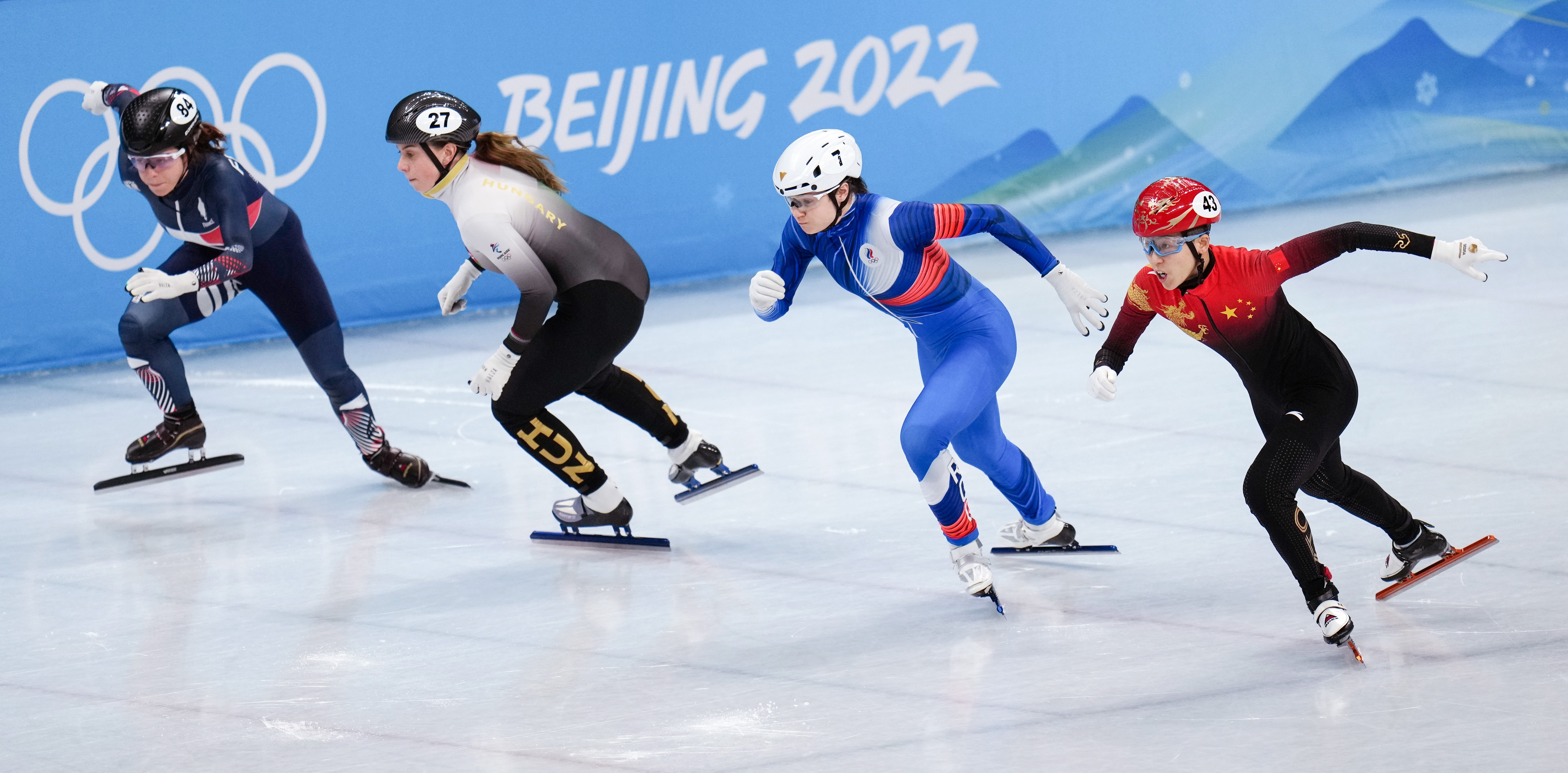 (北京冬奥会)短道速滑——女子500米预赛赛况(3)