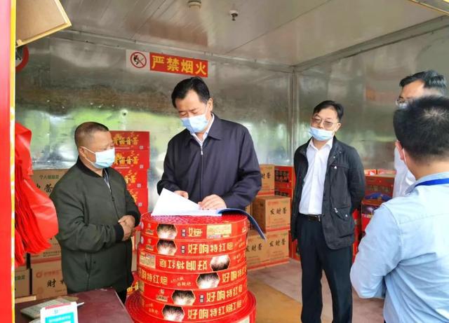 石希欣深入县市区督导安全生产工作