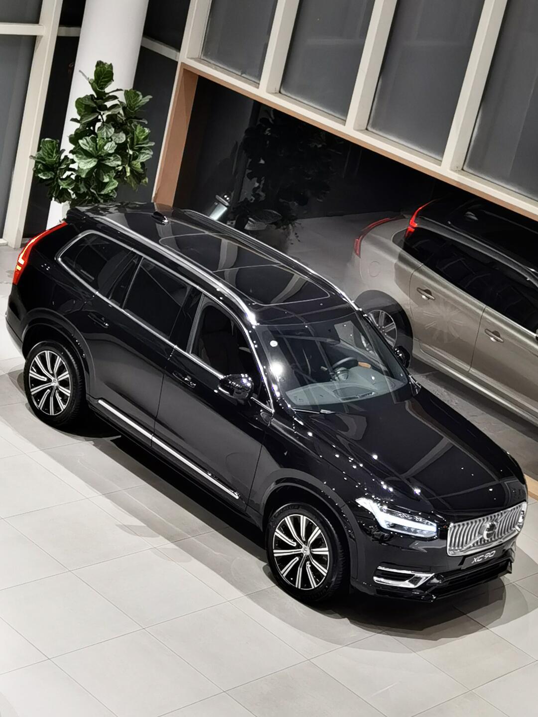 沃尔沃xc902021款谍照图片