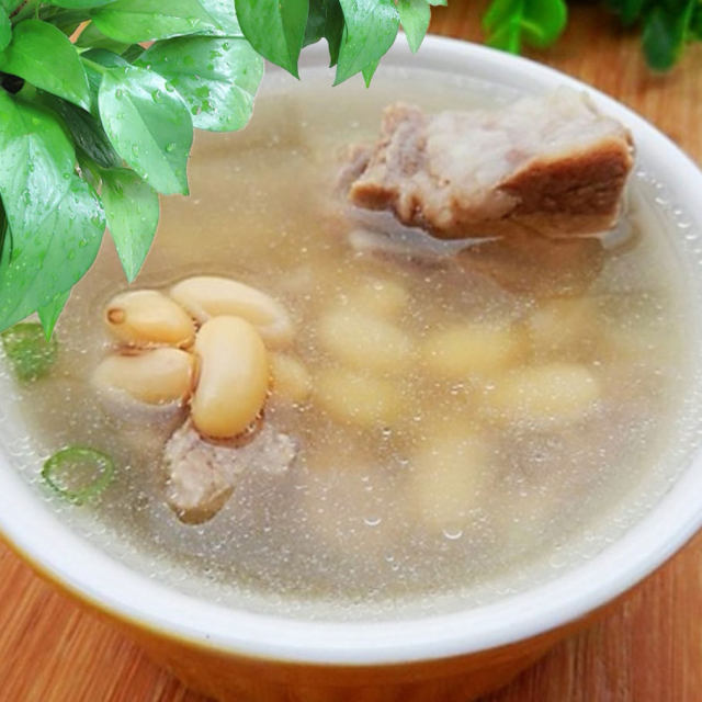 黄豆排骨汤 baijiahao.baidu.com