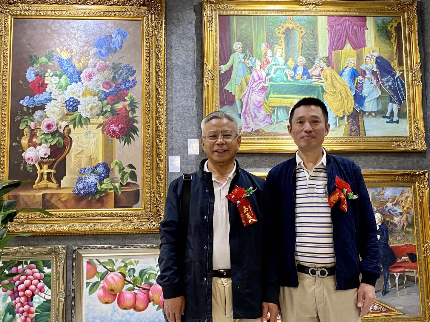 周新廉将军文集:画界"大家",知心"仁者"王昌楷