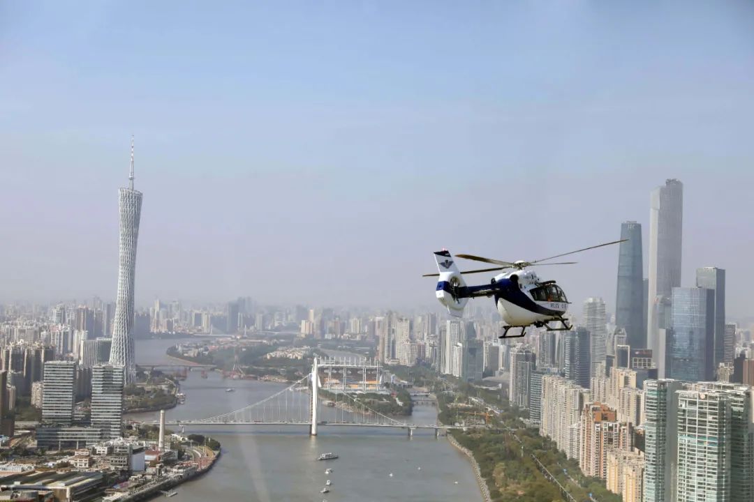 平安广州的"空中警队"!直击广州公安警务航空支队