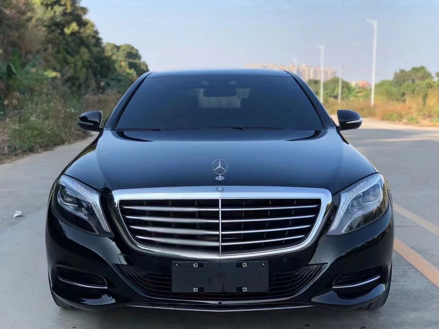 16年奔驰s400全款22.8万,品味与奢华并存的d级豪华行政轿车