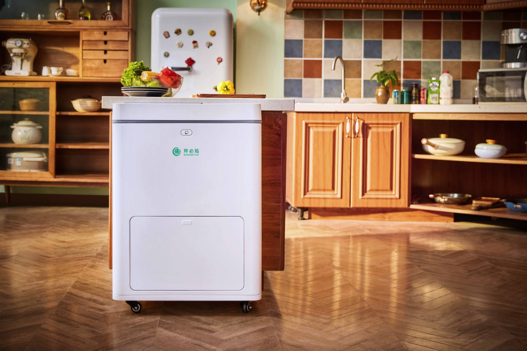 邦必拓垃圾处理器 家庭厨余的"加工站"