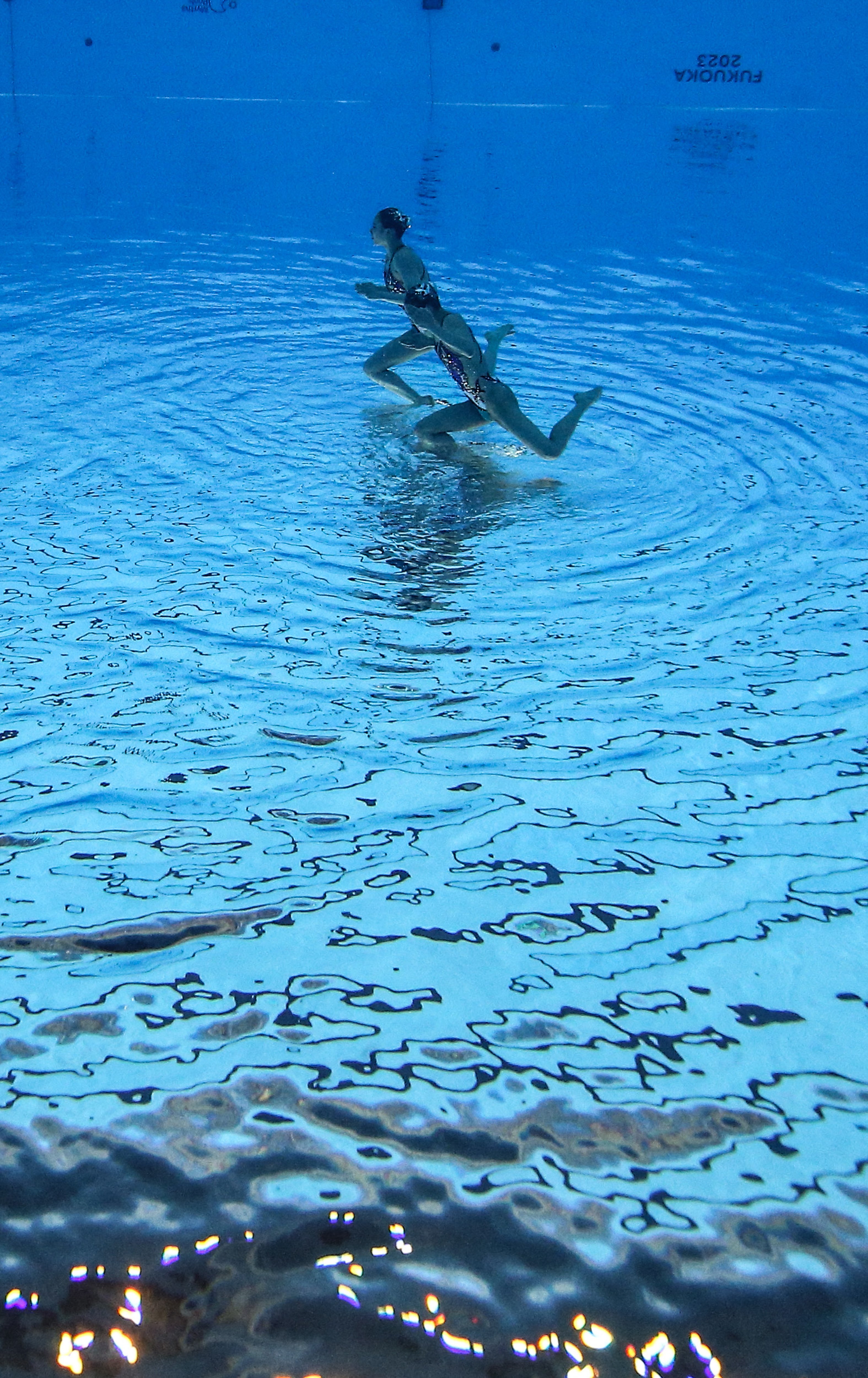 新星崛起?日本花样游泳梦回2001