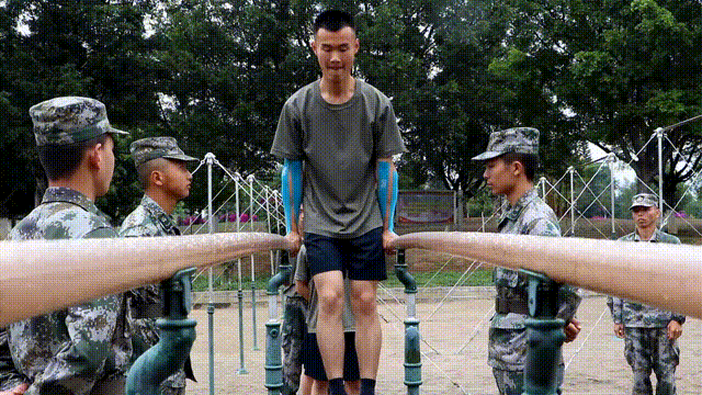 一组动图 带你直击这场热火朝天的练兵大比武