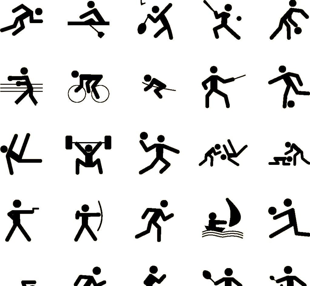 孩子们眼中的运动小人:大胆创作展现运动魅力