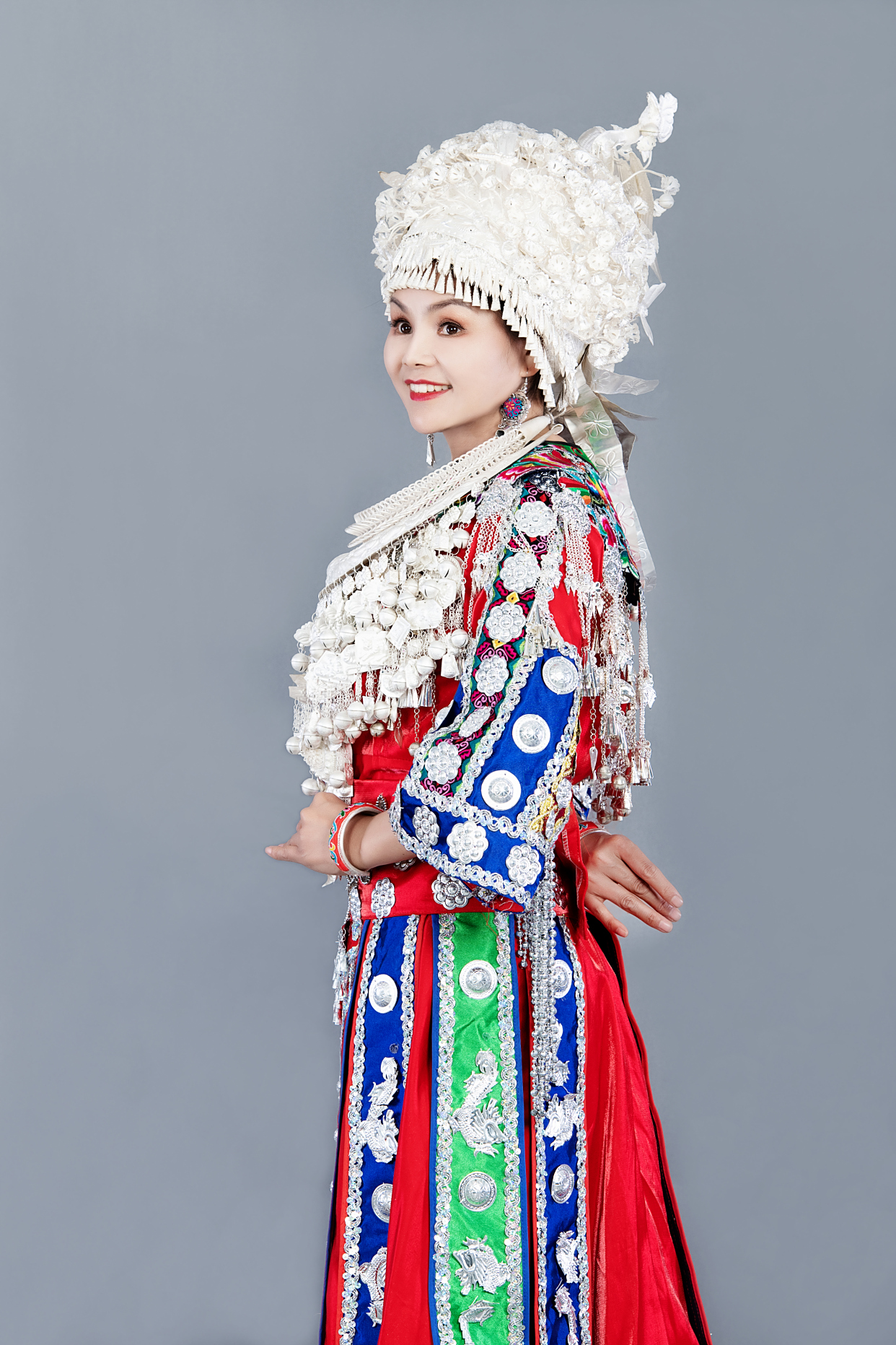 苗医第六代传人——程阿幼凤