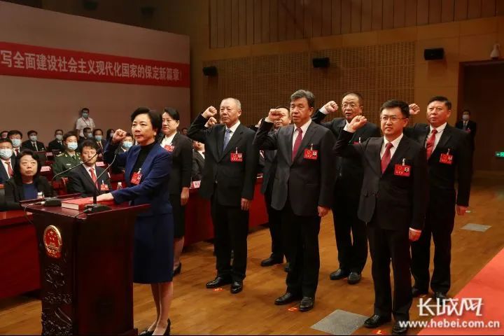 闫继红当选保定市人民政府市长(附市长,副市长简况信息)