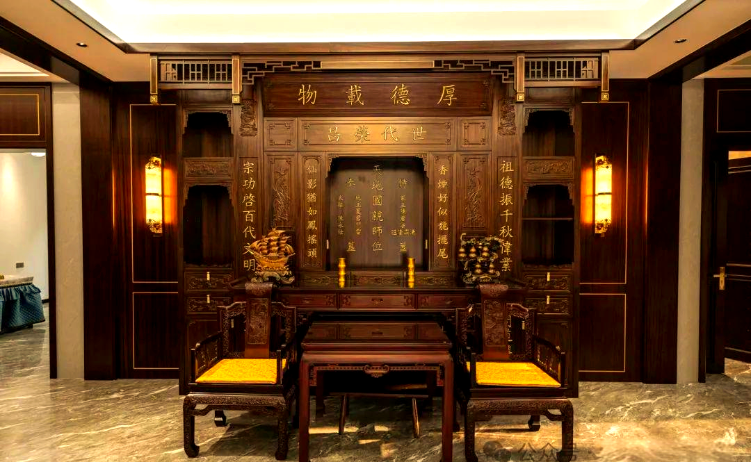 农村堂屋的多功能地位及文化传统解析