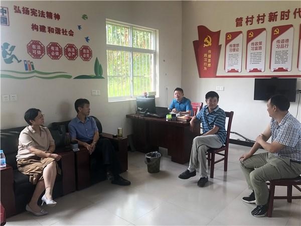 陶晓海带队赴管村走访看望驻村选派干部