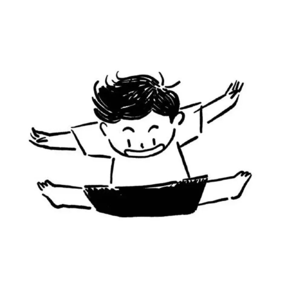 简笔画头像