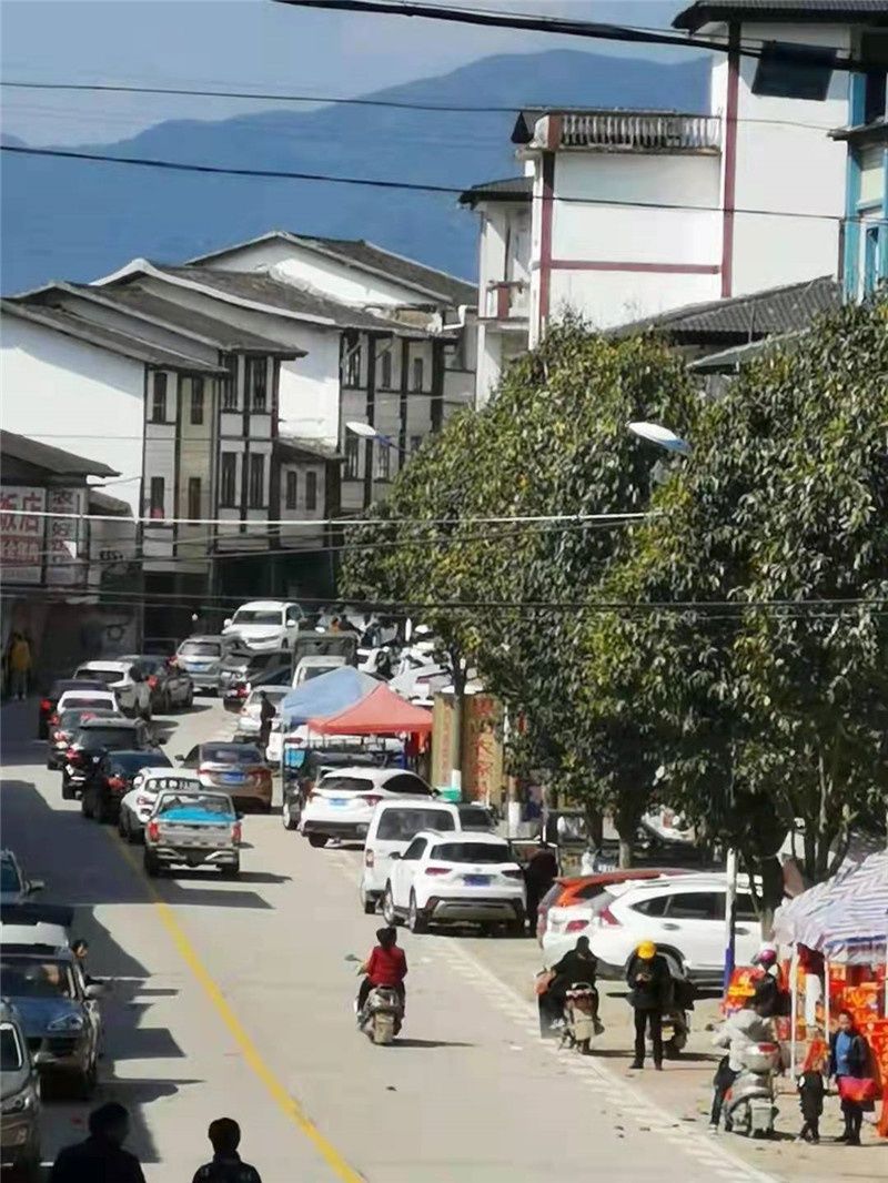 德化县赤水镇:古镇赶圩