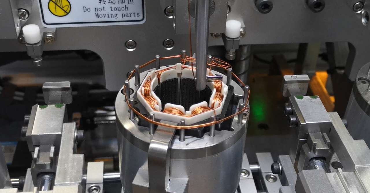 无刷马达电机定子绕线机绕细线和粗线时要注意什么