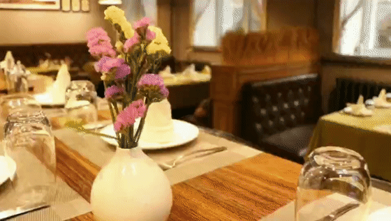 博物馆里的西餐厅!打卡哈尔滨百年老建筑里的味道