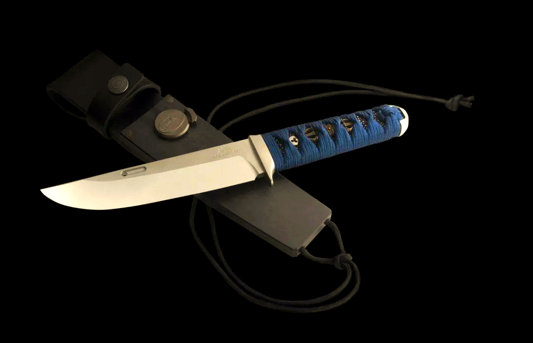 日本刀具匠心之作:花田洋运直刀的精湛工艺与卓越性能