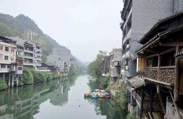 「地理湘西」故乡洗车河古镇