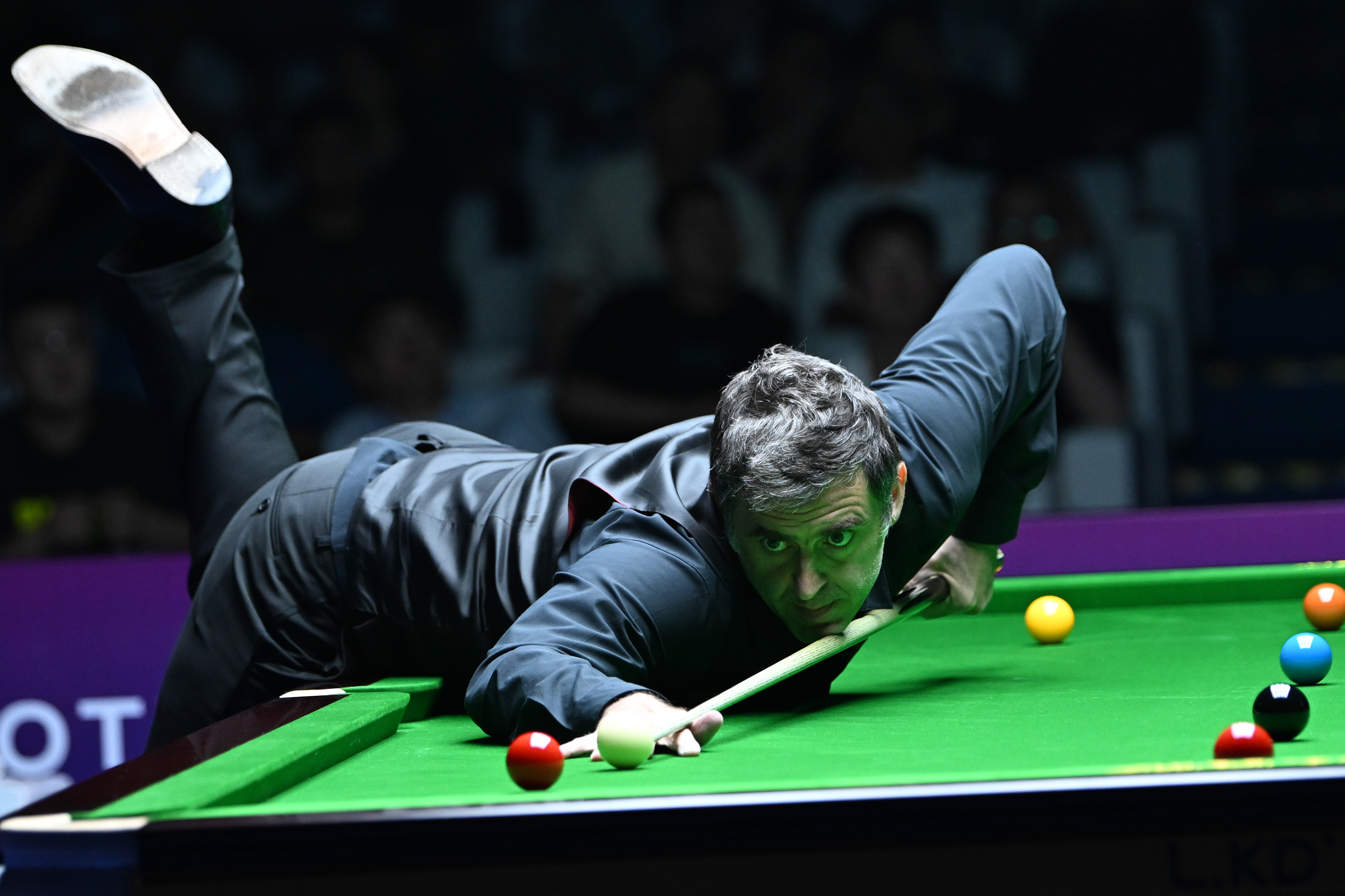 (体育)斯诺克——2024昆山大师邀请赛:奥沙利文胜傅家俊