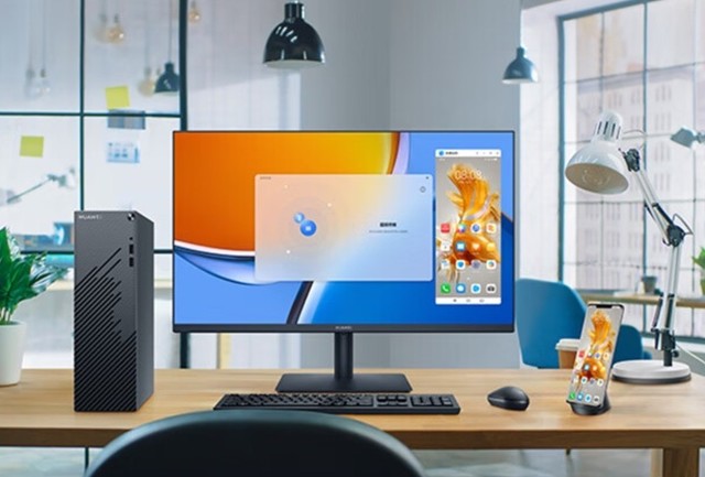 限时优惠400元!华为matestation s商务台式机电脑整机低至5248元