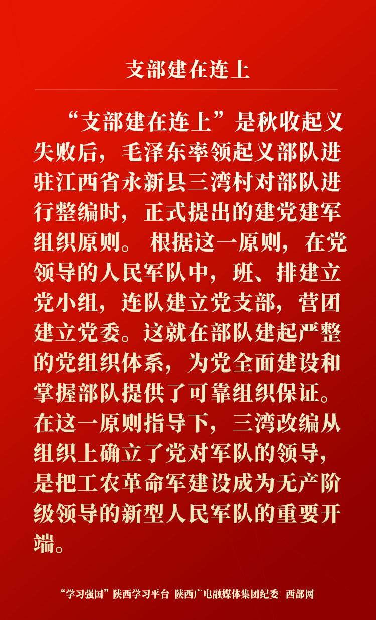 「学习卡片」支部建在连上