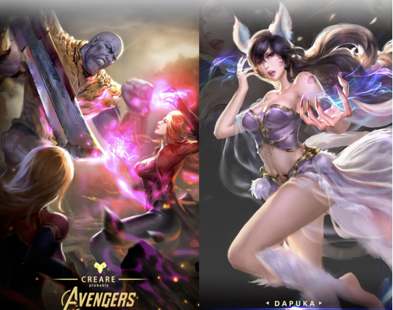 哪家原画设计培训机构好?原画师培训机构推荐