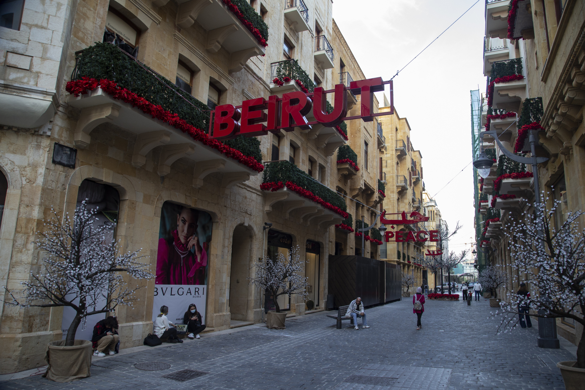 (4)封锁中的黎巴嫩