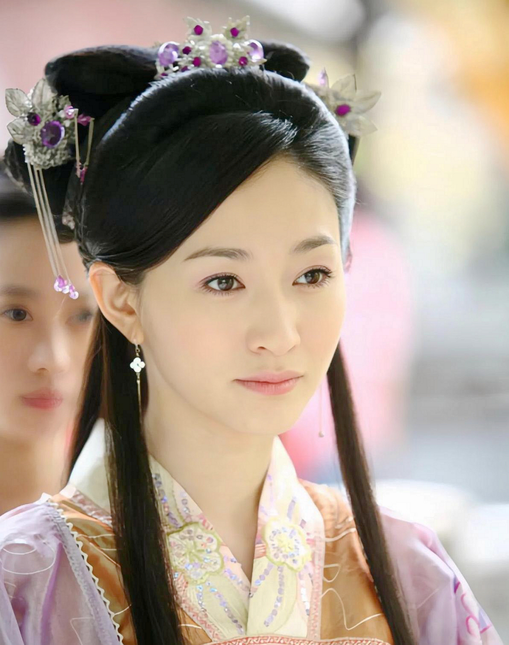 难怪李小冉被誉为"古装女神",因为不管怎么穿都别有一番风味