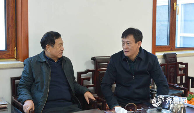 宁津县委书记高善玉走访慰问正县级退休老干部