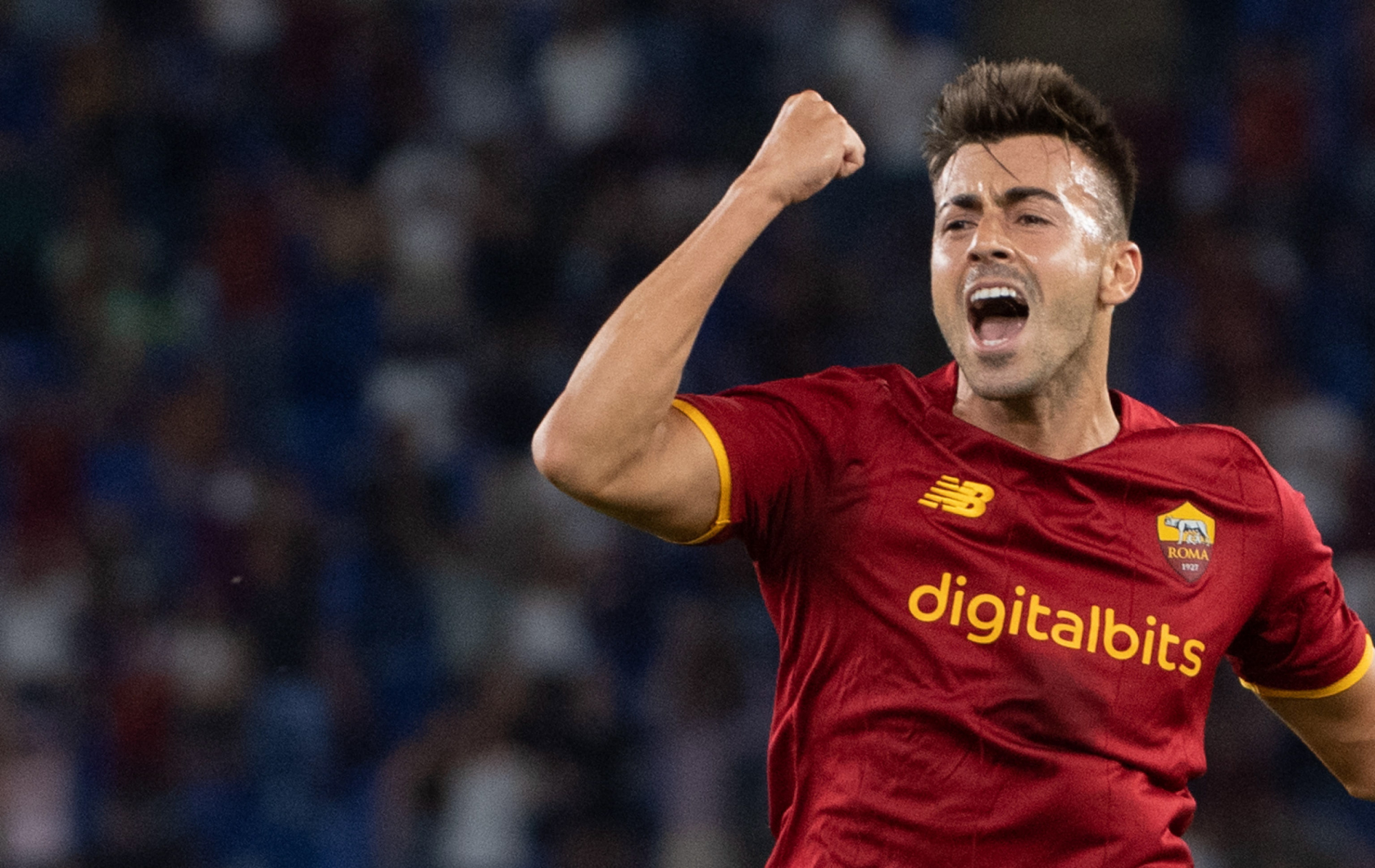 (18)足球——欧协联赛:罗马晋级正赛