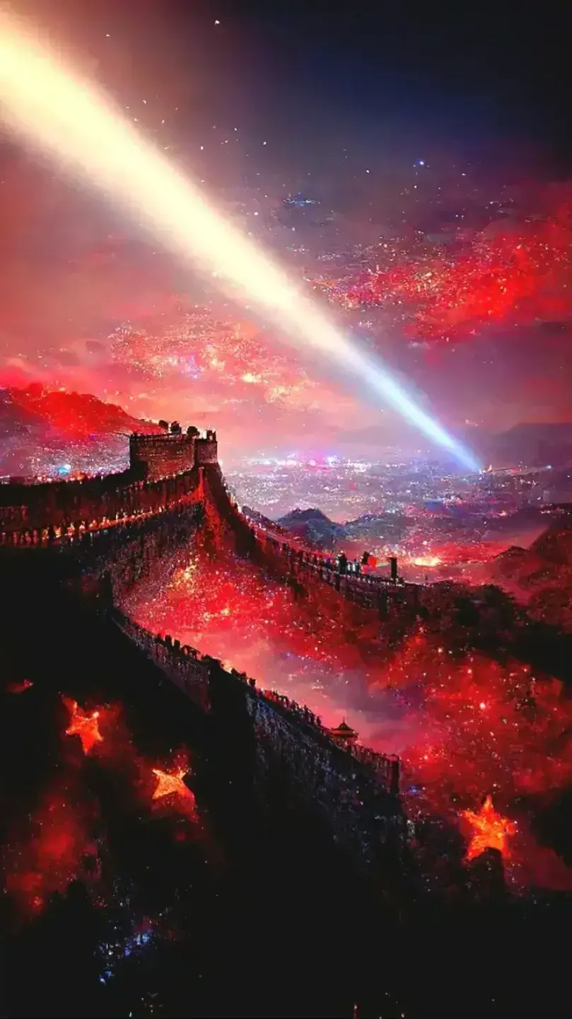 长城壁纸,万里长城憾玉皇,蜿蜒屹立世无双