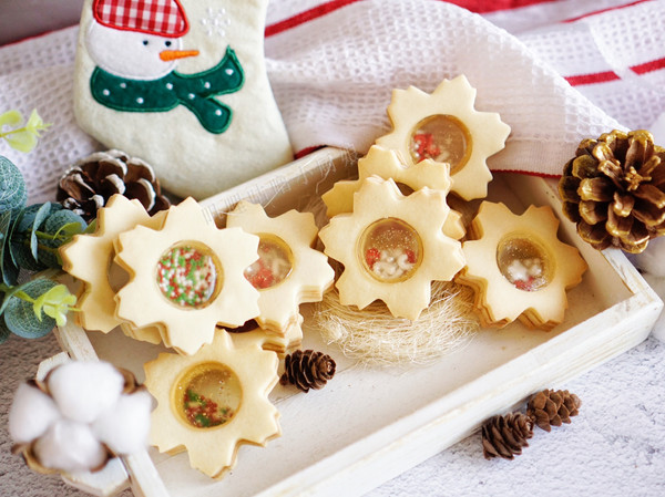 圣诞摇摇乐饼干 安佳佳倍容易圣诞季