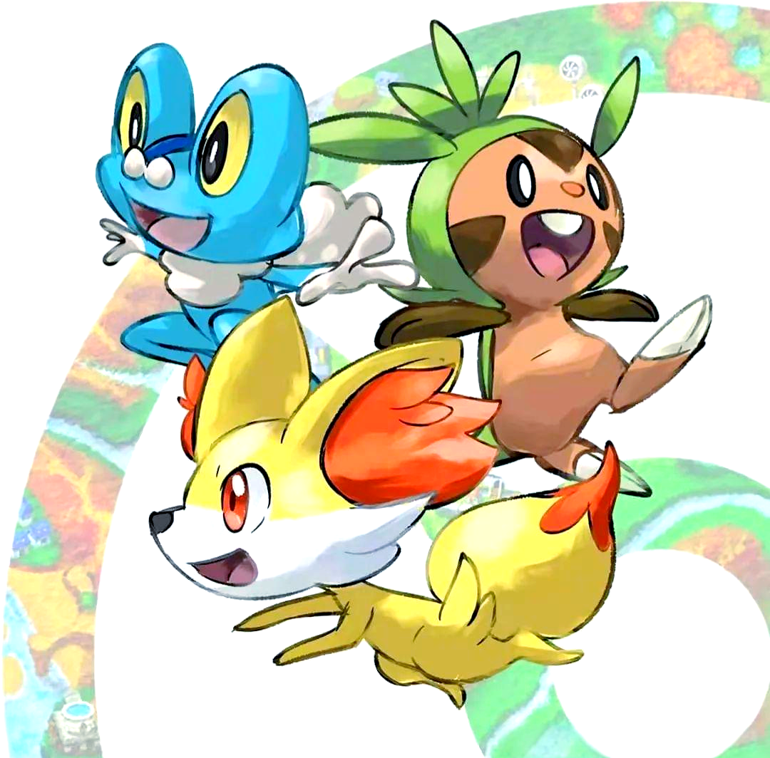 宝可梦御三家盘点:每个世代都有独特魅力