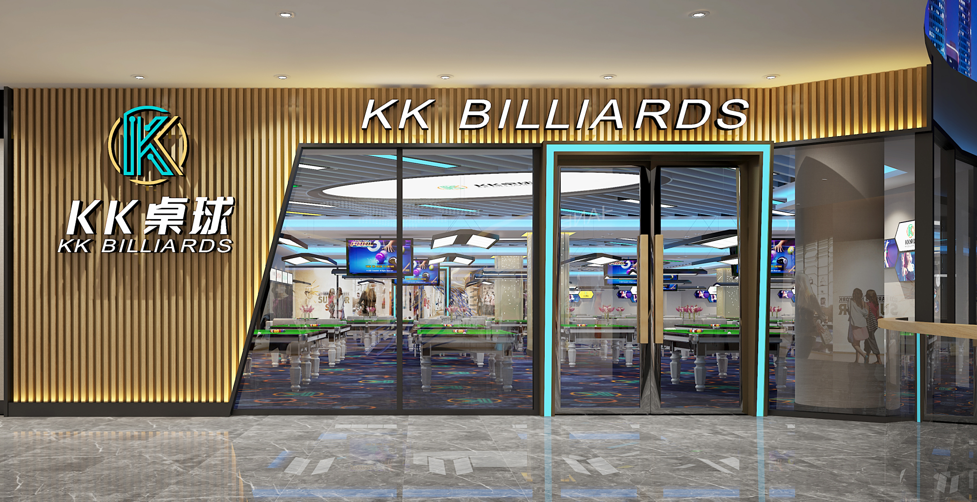 kk桌球俱乐部欢乐城店 正式开业,集结爱好者共掀临平桌球热潮!