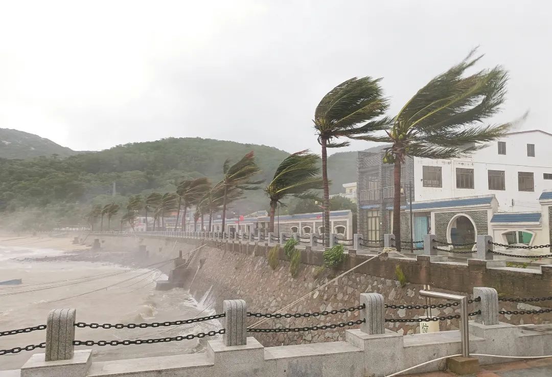 台风"查帕卡",登陆!