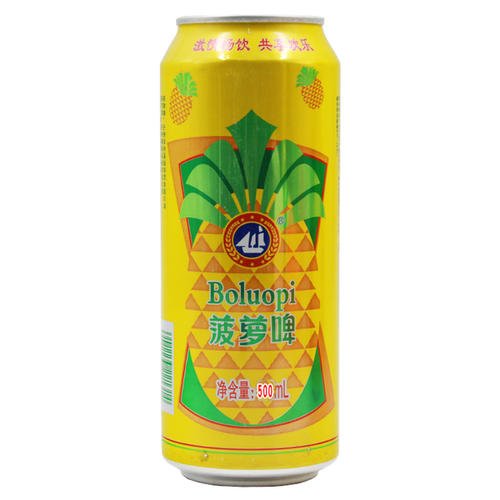 菠萝啤是啤酒还是饮料?