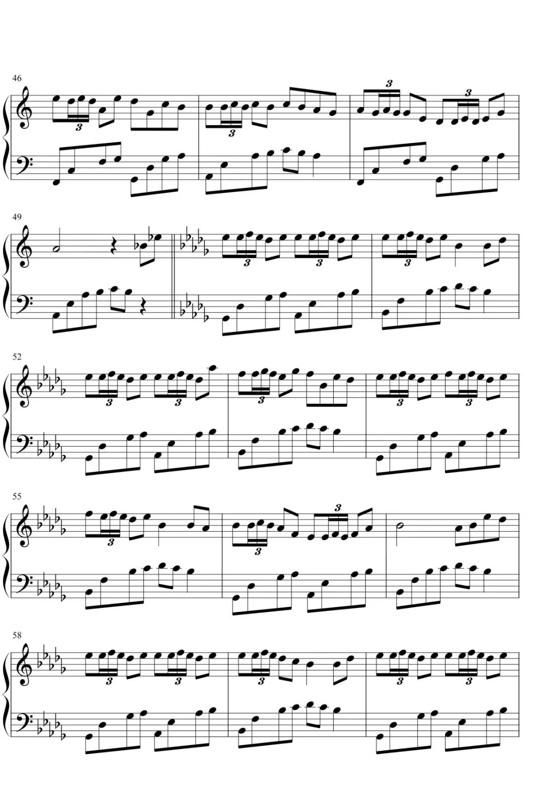 【关注】钢琴曲 |《夜,萤火虫和你》