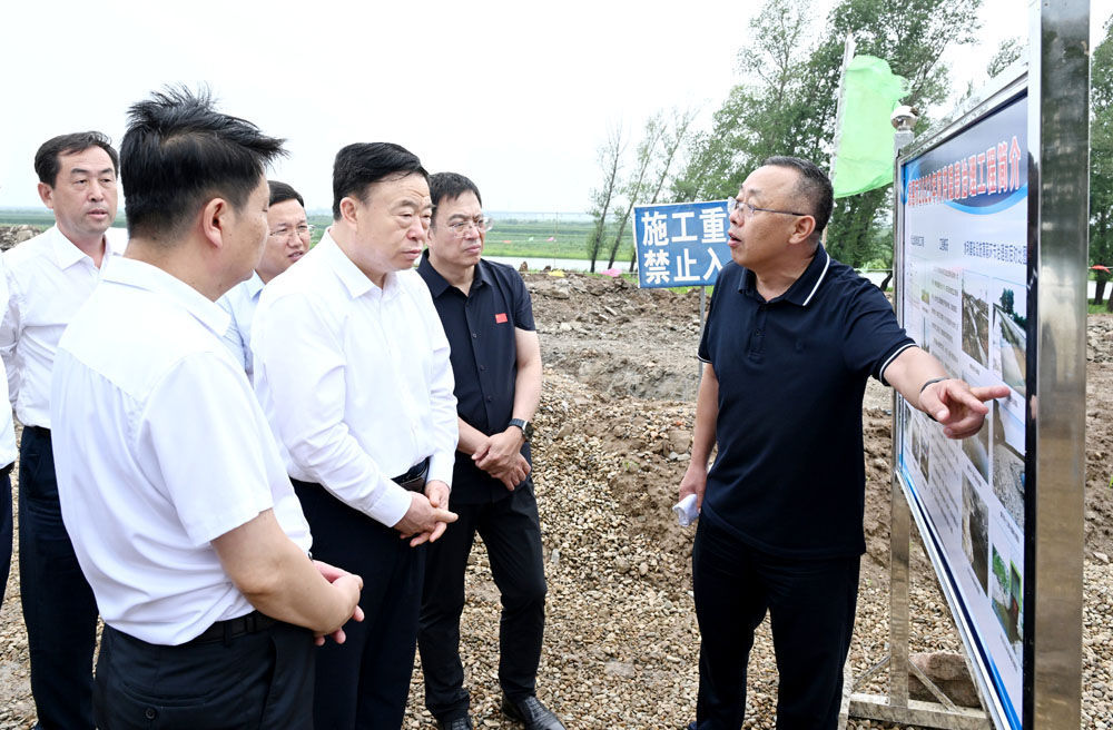 张恩惠到德惠市检查调度督导防汛工作:始终绷紧弦抓实抓细各项防汛