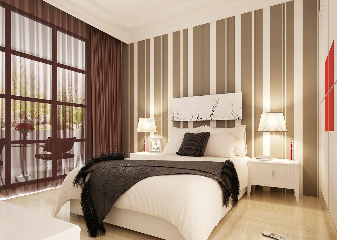 卧室壁纸装修效果图 温馨小清新窝