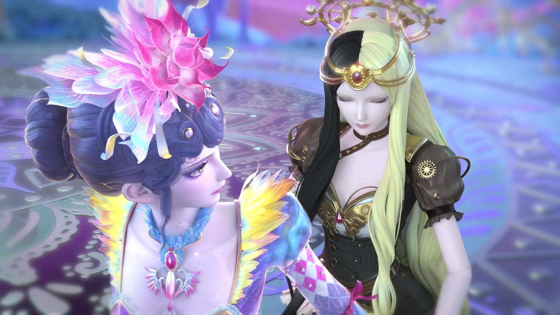 叶罗丽:庞尊到达薇花府,白光莹不惧薇夫人,辛灵和曼多拉联手