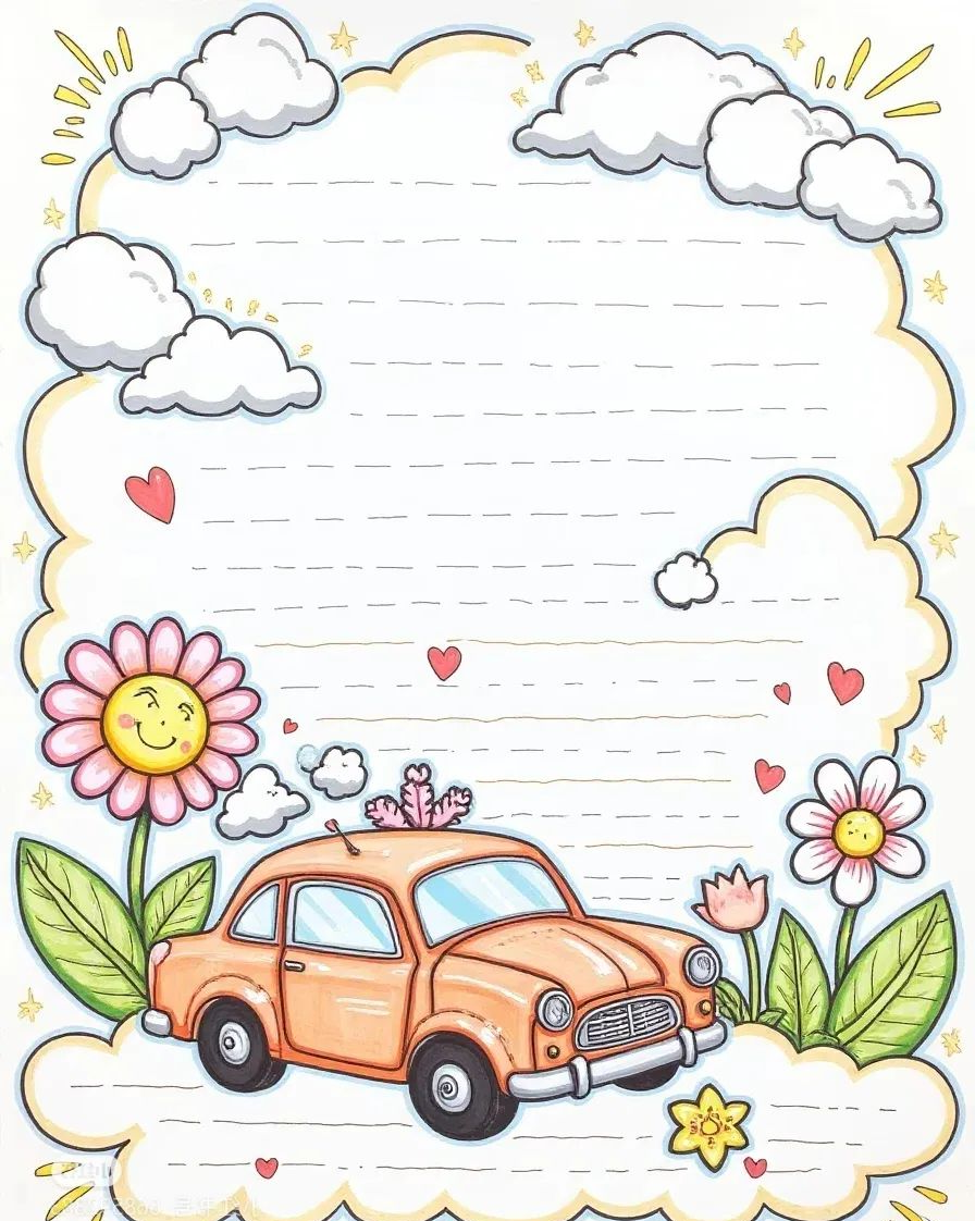 小学生手抄报模板大揭秘:从标题到插图,轻松制作美观作品!