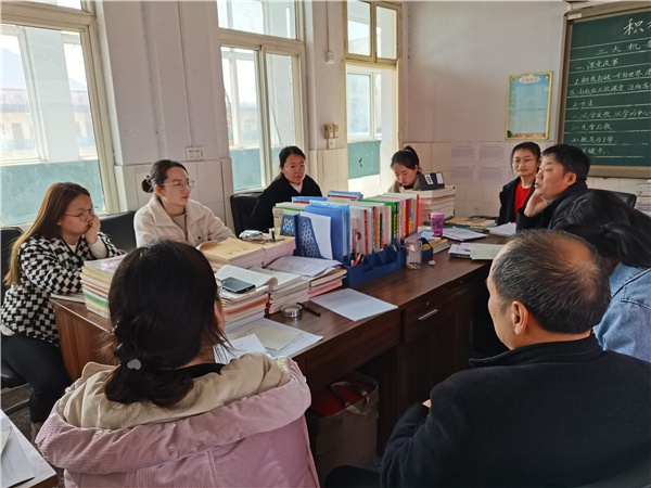 「徐庄镇初级中学」举办课堂教学达标评优活动