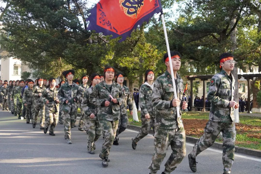 浏阳市第三中学举行2023届高三百日誓师大会