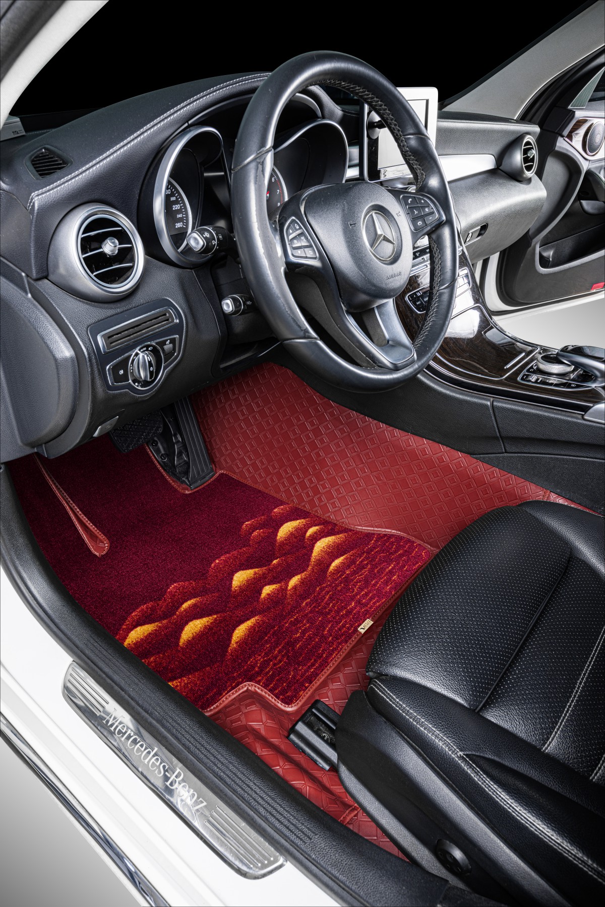 汽车脚垫也能防水,威威全新升级7.0模压一体成型软包脚垫太惊艳