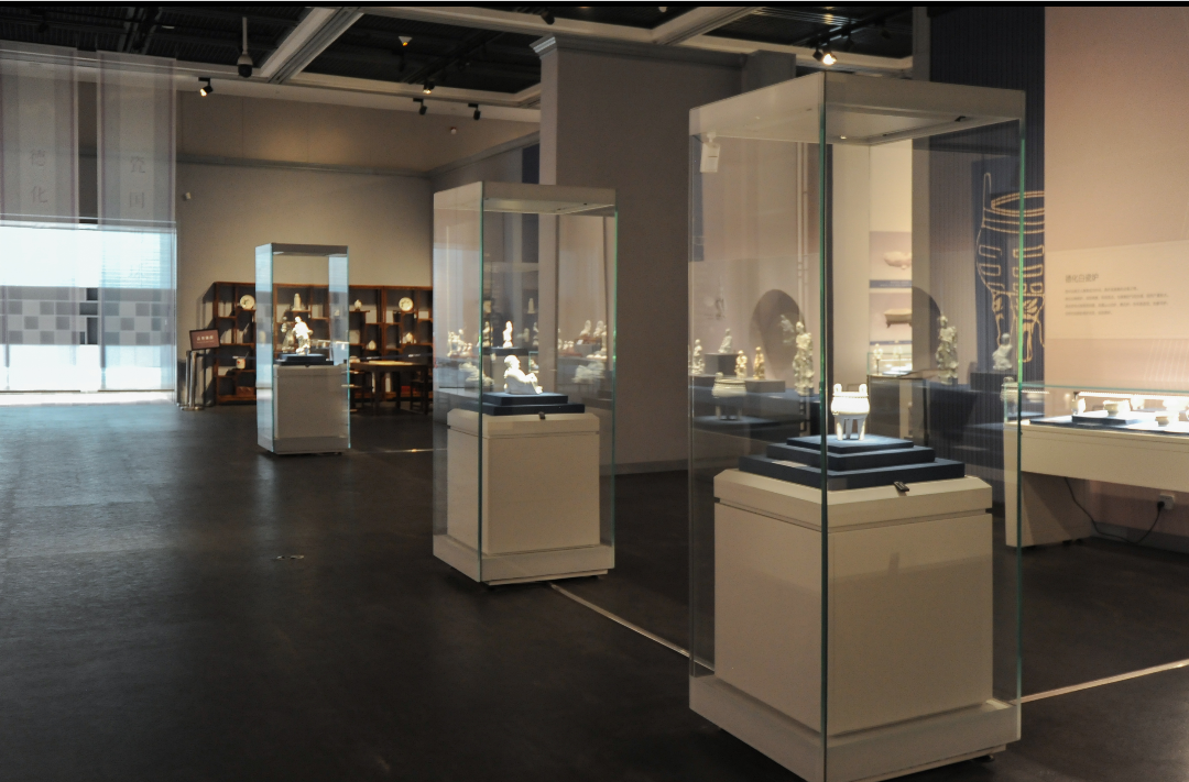 郑州博物馆恢复开放 想看白瓷展的可预约了