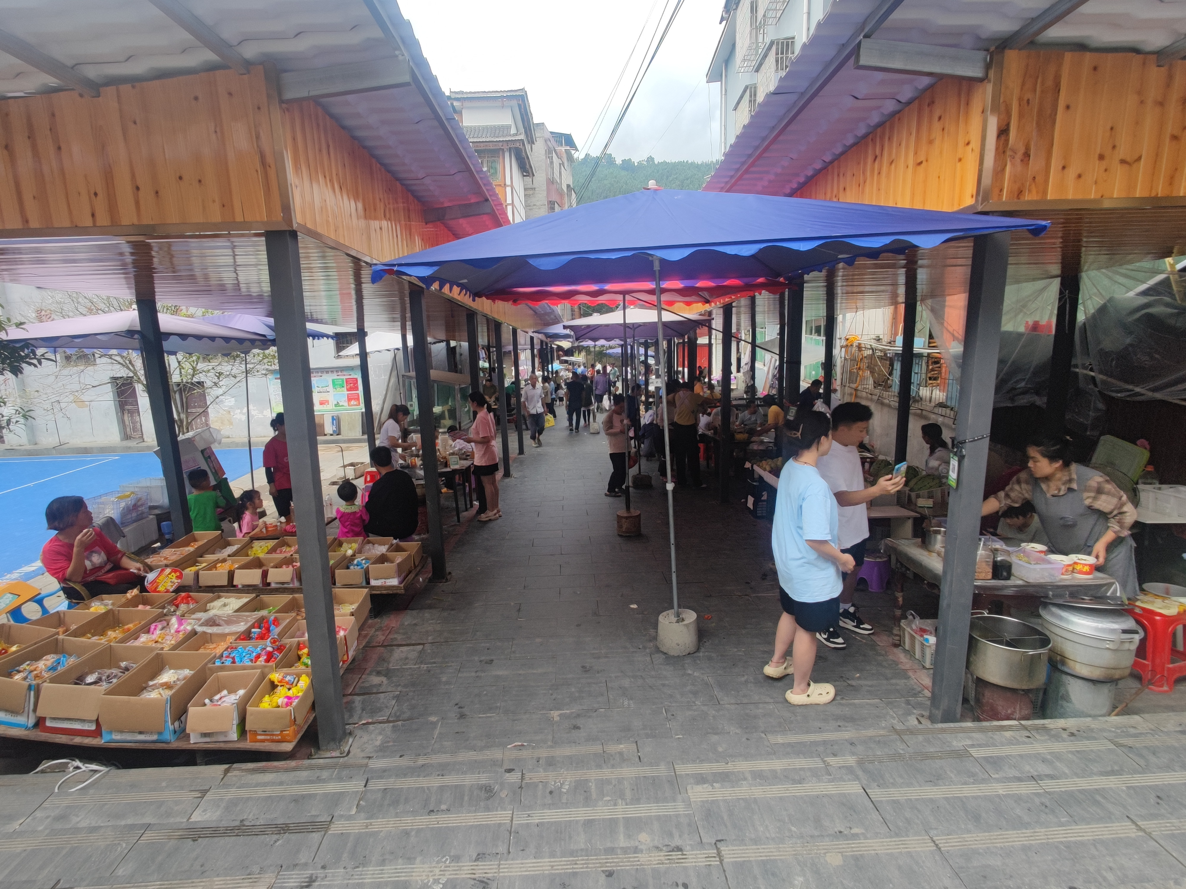 从江县下江镇:文明创建我先行 携手共创"满意城"