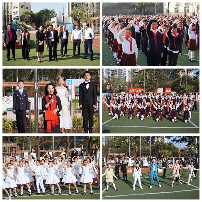 "少年如期归来,高歌再启新程"南山实验荔林小学开学啦!